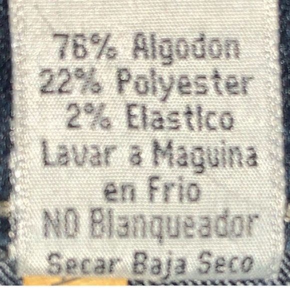 Fashion2Love Two-Toned Skinny Jeans Size Juniors 9 - Picture 6 of 6